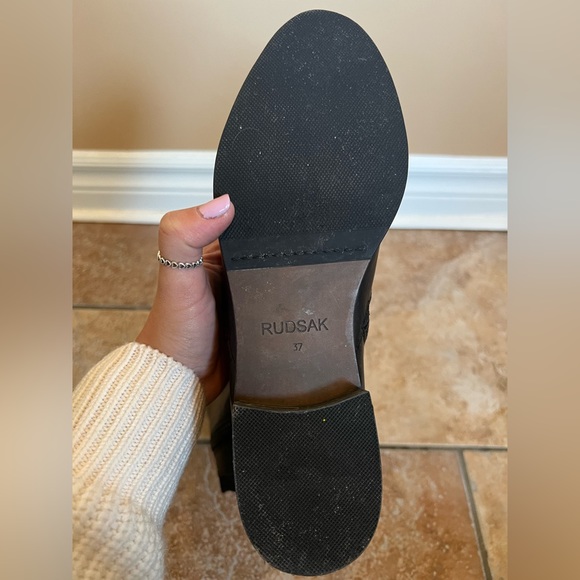 🔥HOST PICK🔥Leather Knee High Bootie - Picture 6 of 12